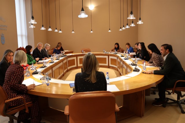 Convocatoria da sesión plenaria do 4 de novembro de 2025